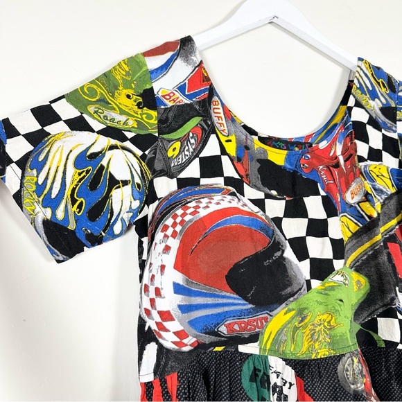 Vintage Jams World Fast by Ferracci Ducati Hattie Dress - Picture 2 of 9